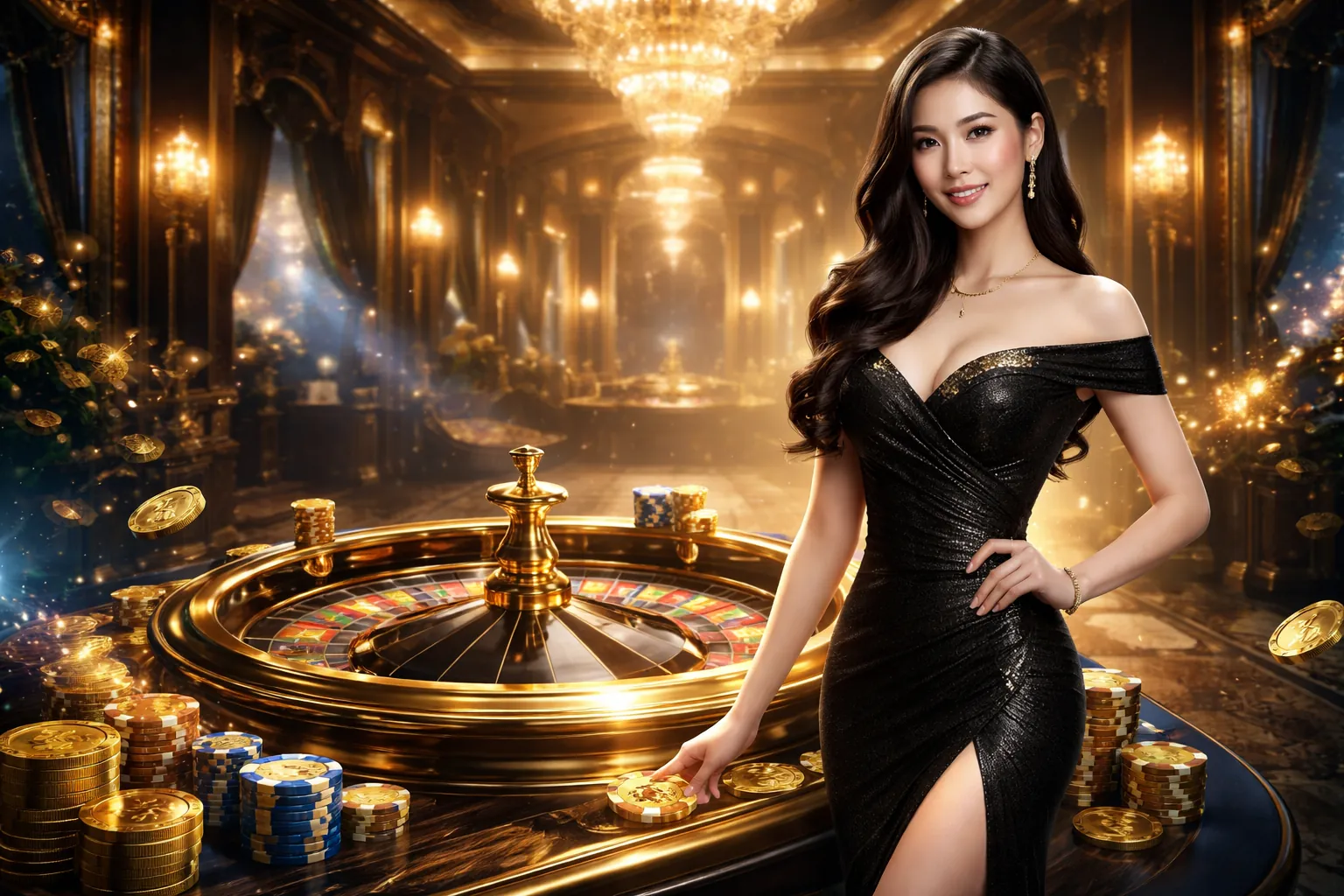 Sân vận động với trận đấu bóng đá đang diễn ra, biểu tượng cho cá cược thể thao tại ga567