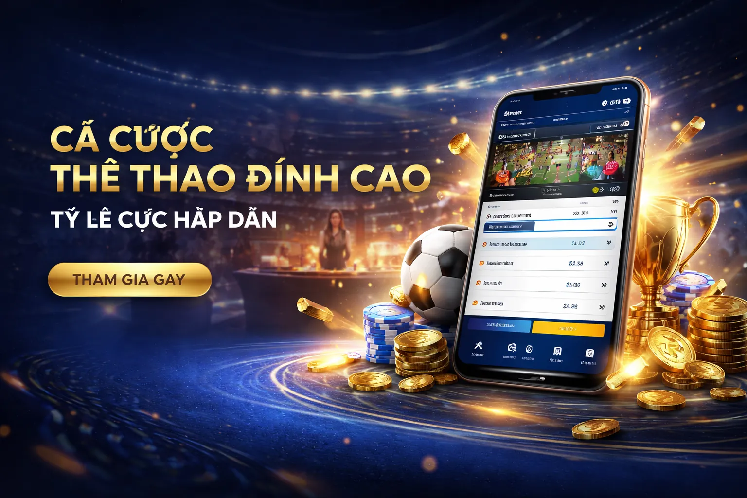 Khuyến mãi hấp dẫn từ ga567